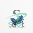 2.0mm LCP Locking Screws Hex Head Mini Fragments Titanium Different Lengths Set of 90 PCs Orthopedic Veterinary By SdOt Instruments