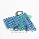 1.5mm – 2.0mm LCP (Locking Compression Plate ) Plates Mini Fragments 10 PCs of Different Number of Holes By SdOt Instruments