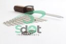 2.7mm DCP (Dynamic Compression Plate) & Cortical Screws & Screw Driver Set of 130 Pcs Ortho/Vet Instrument By SdOt Instrument