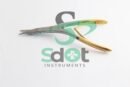 Caplan Septum Scissors double-action Fine Nasal Shears Tungsten Carbide serrated By SdOt Instruments
