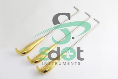 Breast Dissector Rigid 33CM Plastic Surgery by SdOt Instruments