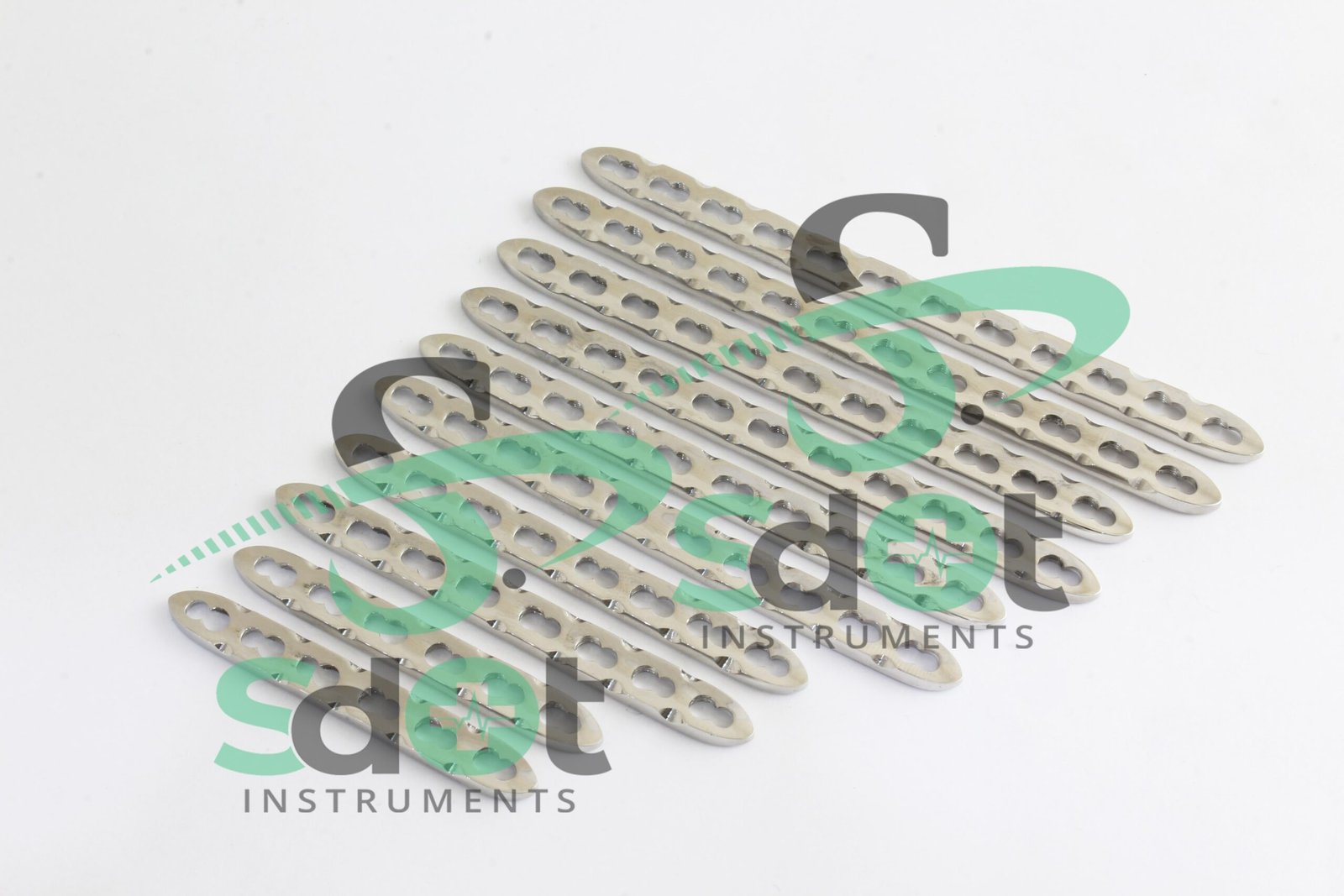 2.0mm Locking Compression Plate (LCP) & Locking Screws Set + 1 PC of Hex Screw Driver 101 Pcs Ortho/Vet Implants SdOt Instruments - Image 21
