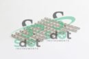 1.5mm / 2.0mm Locking Plates Set of 10 PCs Ortho/Vet Implants by SdOt Instruments