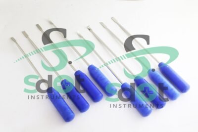 Cement Retractor Hip Surgery Set of 8 Pcs Orthopedic Instrument by SdOt Instruments