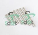 2.4mm LC-DCP Plates Set of 10 Pcs Ortho/Vet Implants by SdOt Instruments