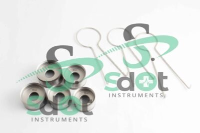 Freeman Areola marker 36,38,40,42,45 mm with McKissock Keyhole 08 PCs Set By SdOt Instruments