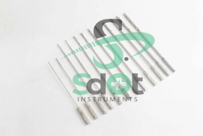 Quick Coupling Bone Drill bits 1.1, 1.5, 2.0, 2.5, 2.7, 3.5 Orthopedic Surgery by SdOt Instruments