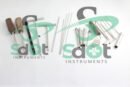 Cannulated 7.3mm 18 PCs Surgical Medical Orthopedic Instrument By SdOt Instruments