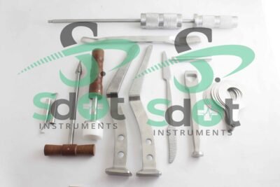 Orthopedic Austin Moore and Thompson Instrumentation Set by SdOt Instruments