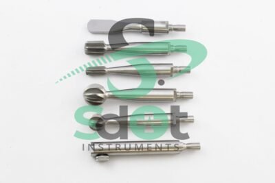 Hudson Hand Drill Brace 9 PCs Set Surgical Orthopedics Premium Quality by SdOt Instruments