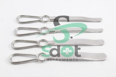 Darrach Retractor Set of 4 Pieces of Orthopedic & Surgical Instruments by SdOt Instruments