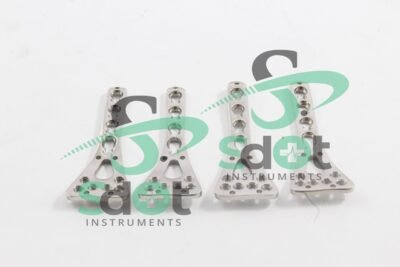 2.4/2.7mm Distal Radius Variable Angle LCP Steel Orthopedic Implants by SdOt Instruments