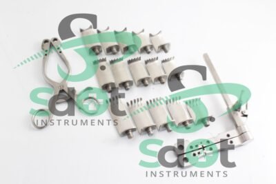 ACF Caspar Winged Arm Transverse Longitudinal Retractor Set SdOt Instruments