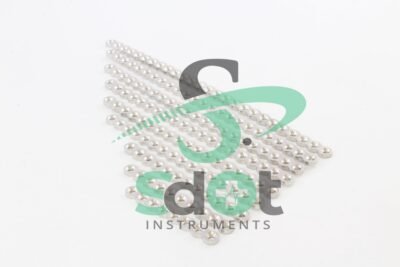 2.7mm Non-Locking Reconstruction Plates Set of 09 PCs Ortho/Vet Implants by SdOt Instruments
