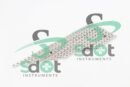 2.7mm Locking Reconstruction Plates Set of 09 PCs Ortho/Vet Implants by SdOt Instruments