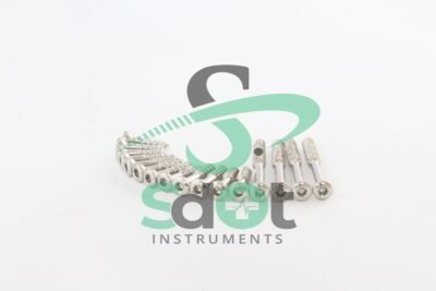 4.0MM Cancellous Screws Half Thread 130 Pcs Different Lengths By SdOt Instruments