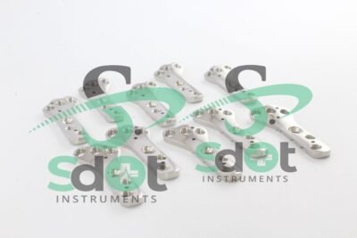 3.5MM CBLO Locking Plates Veterinary Implants Set of 10 PCs by SdOt Instruments