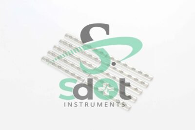 4.5mm Semi Tubular Plate Set of 15 PCs Ortho/Vet Implants By SdOt Instruments