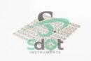 2.7mm Locking Reconstruction Plates of 10 PCs Ortho/Vet Implants By SdOt Instruments
