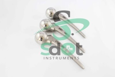 Austin Moore Hip Prosthesis 3PCs Standard Stem Implant Orthopedic Instrument By SdOt Instruments