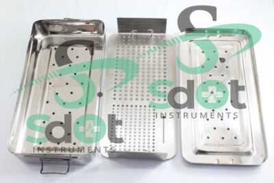 Cortical/Cortex Screws 3.5 & 4.5mm Screws Rack/Box Orthopedic Veterinary Instruments By SdOt Instruments