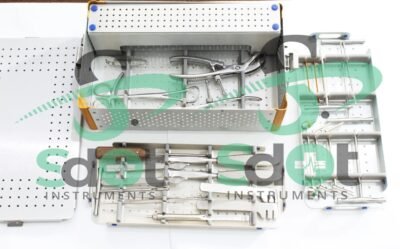 Small fragment instrument set upper limb basic orthopedic surgical instruments By SdOt Instruments