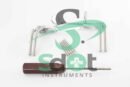 Casper Vertebral Body Distraction Set with screw Orthopedic Instruments by SdOt Instruments by SdOt Instruments