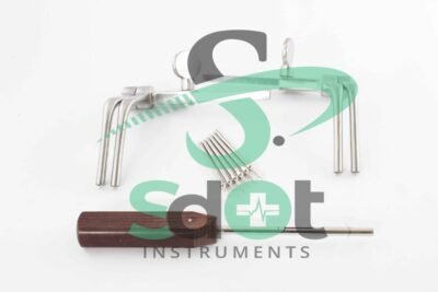 Casper Vertebral Body Distraction Set with screw Orthopedic Instruments by SdOt Instruments by SdOt Instruments