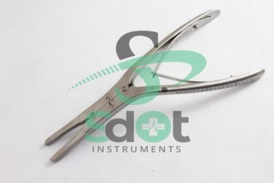 Morselizer Rubin Septal Forceps Angled 20 cm Plastic Surgery Instruments By SdOt Instruments