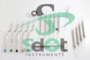 Dental Implant Sinus Lift Kit Osteotomes Mushroom Elevators Bone Mallet Well