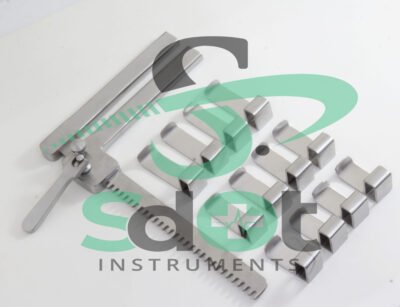 Laminectomy Retractor Complete Set 13 PCs Set Spine Surgical Instruments