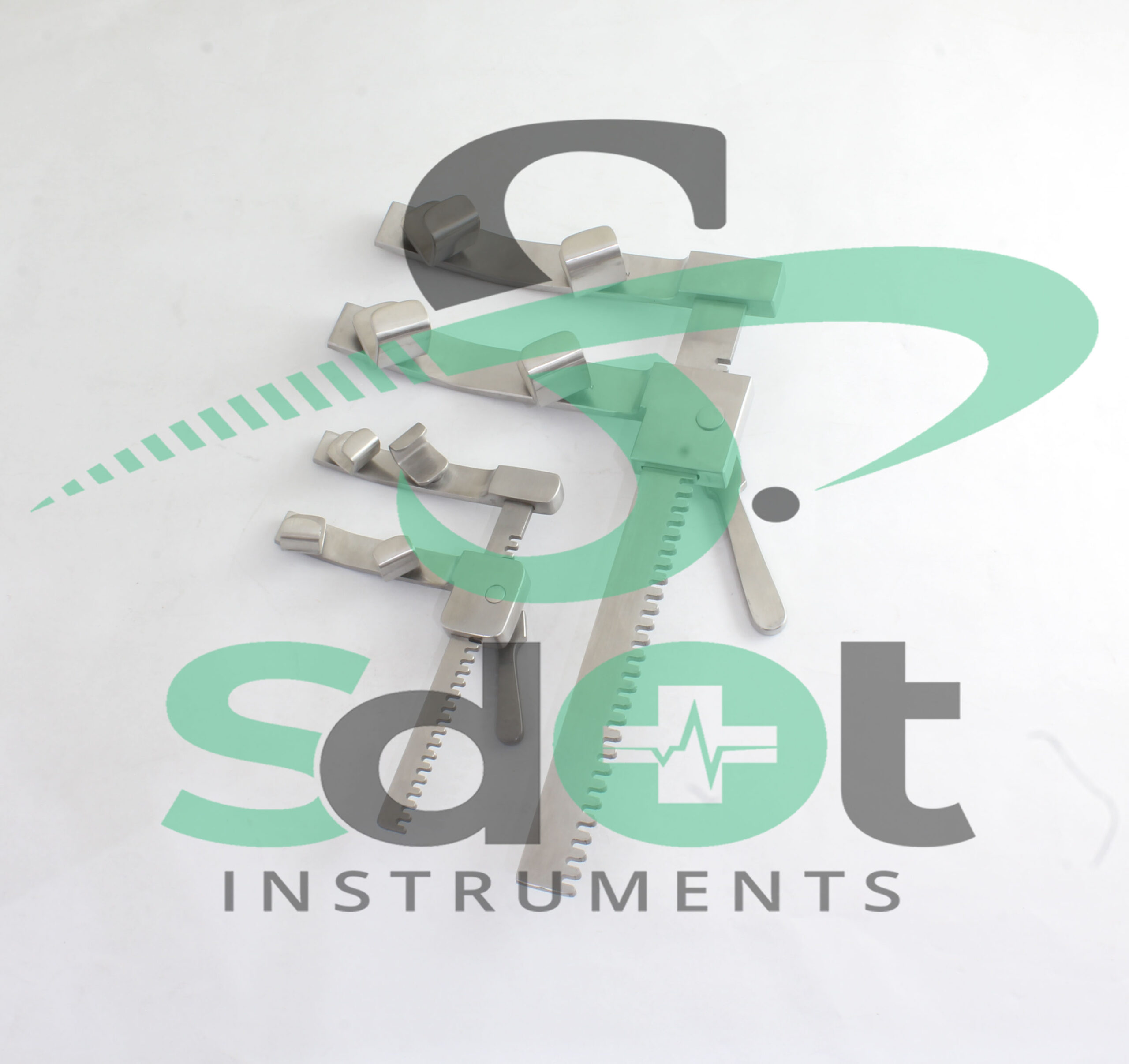 Morse-Favaloro-Sternal-Retractor-4-Movable-Blades-Small-Medium-2-PCs-Set-02