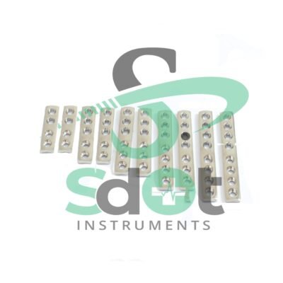 3.5MM DCP (Dynamic Compression Plate) Small Fragment Plates 10 PCs  SPS-5025