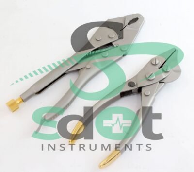 Parallel Orthopedic Twister Action Surgical Pliers & Plate Bending Locking Plier