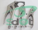 Plate Bending Pliers, Vise Grip Locking Pliers & Wire Twister and Cutting Pliers