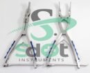 Rod Compressor 02 PCs Set 33 cm Spine Orthopedic Surgical Instruments
