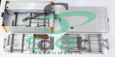 Small Fragment 3.5-4.0mm Complete Instrument Set of Orthopedic Instruments