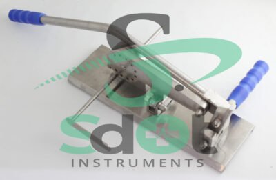 Table Top Rod Cutter Rod Bender Hight Grade Spine Instrument By SdOT Instruments