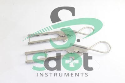 Cerclage Wire Passer Orthopedic Veterinary Wire Passer 2 PCs Set Stainless Steel