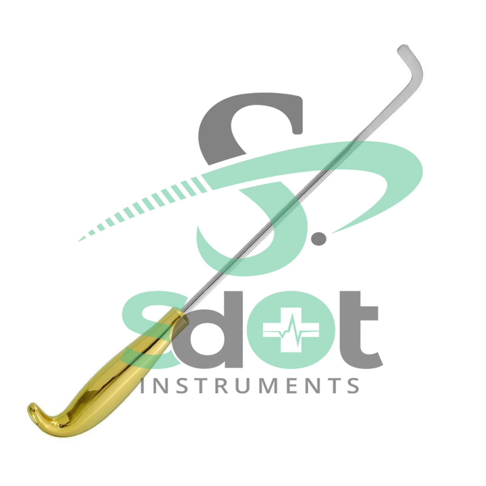 Breast Dissector Malleable 42CM Plastic Surgery by SdOt Instruments