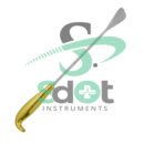 Spatulated Breast Dissectors 33CM Plastic Surgery by SdOt Instruments