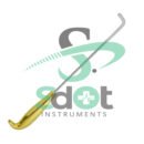 Breast Dissector Rigid 33CM Plastic Surgery by SdOt Instruments