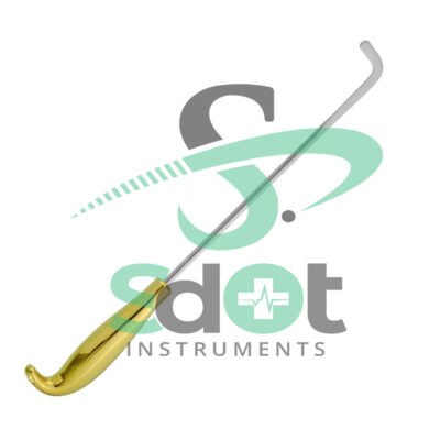 Breast Dissector Rigid 33CM Plastic Surgery by SdOt Instruments