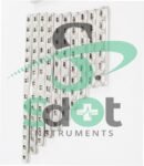 2.0mm DCP Mini Fragments Bone Plates 10 PCs Set Orthopedic Veterinary SPS-5020