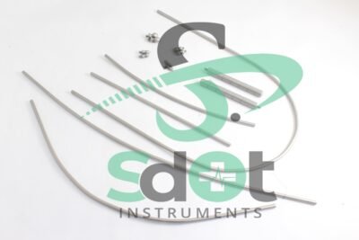 Vascular Set Fistula Tunneler Set of 11 PCs Orthopedic Surgical Instruments