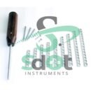 3.5mm DCP Bone Plates & Cortical Screws Self Tapping Set of  131PCS Ortho Vet SPS-5068