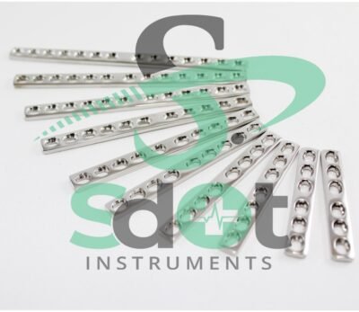 2.7mm DCP Mini Fragments Bone Plates 10 PCs Set Orthopedic Veterinary SPS-5024