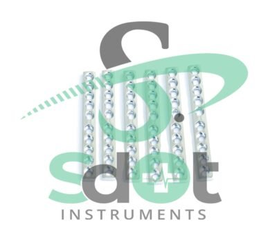 3.5MM DCP (Dynamic Compression Plate) Small Fragment Plates 06 PCs  SPS-5027