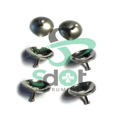 3 Pairs S M L Eye Shield Ocular Sclera Protection Laser Tattoo Remove Eyelid by SdOt Instruments