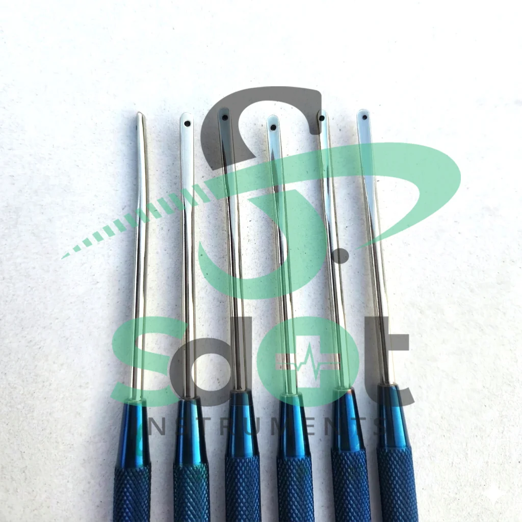 3 Pcs Gelpi Retractors 3.5", 5.5", 7" Sharp Point Surgical Veterinary Instrument - Image 4